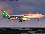 Fspainter Airbus A300 In Channel Express Livery, Textures Only, Requires The Original Airc