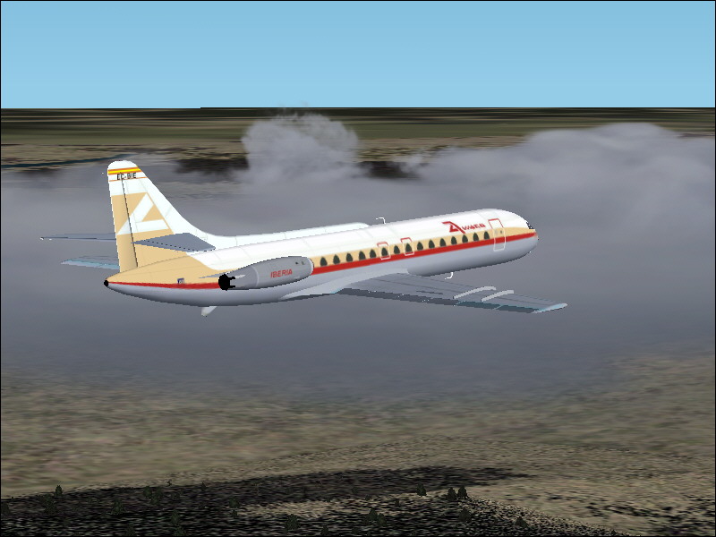 Fs2004 Caravelle Aviaco The Caravelle Was The European Precursor Of The Dc-9