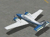2002, 2004 Baron 58 Repaint
