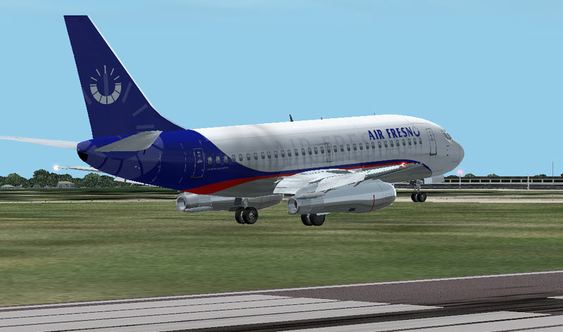 Yeodesigns Boeing 737-200 V2 Final Version - For Fs2002 Model Information Yeodesigns Is Pr