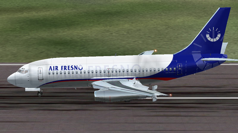 Yeodesigns Boeing 737-200 V2 Final Version - For Fs2002 Model Information Yeodesigns Is Pr