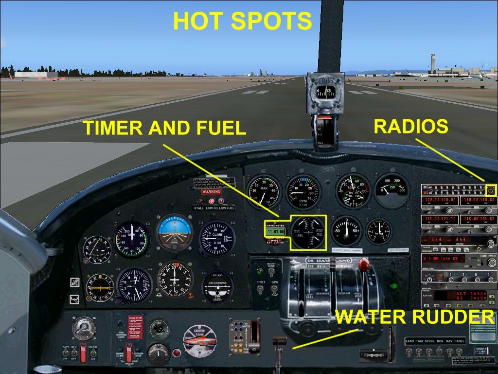 Fs2004 Dhc3 Amphibian Panel — 1