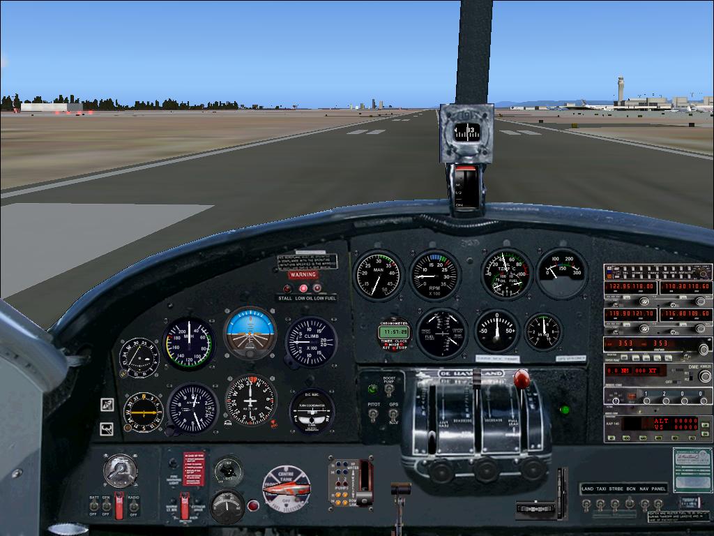 Fs2004 Dhc3 Amphibian Panel