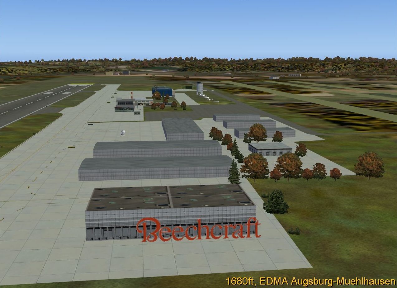 Scenery Of Edma Augsburg For Fs2004 Version 1.0 The Title Says All :D By Georg Aubele Geor