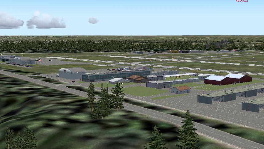Fs2004 Scenery-Flying Cloud Airport (Kfcm) Serves Minneapolis And Hennepin County And Is O — 1