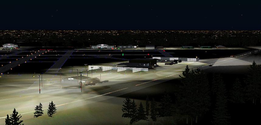 Fs2004 Scenery-Flying Cloud Airport (Kfcm) Serves Minneapolis And Hennepin County And Is O