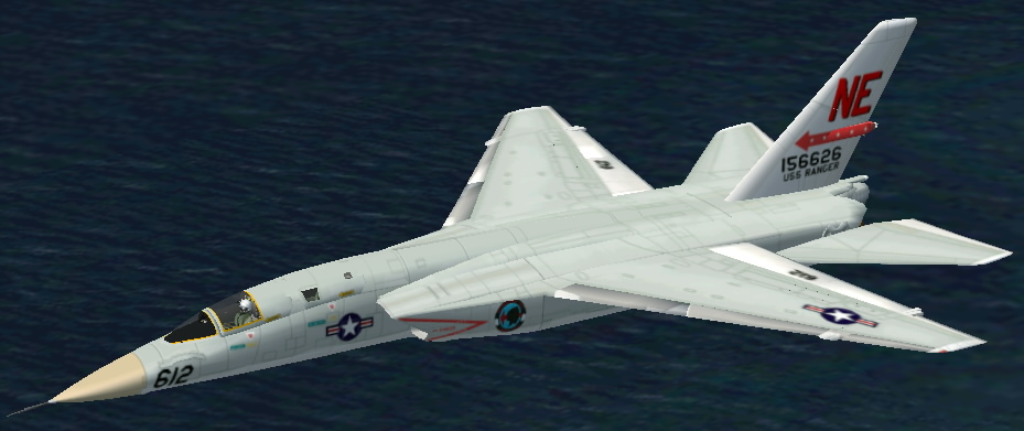 Fs2002/Fs2004 North American Ra-5C Vigilante