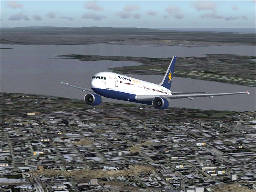 Fs2004 - Boeing 767-200Er In Varig Colors