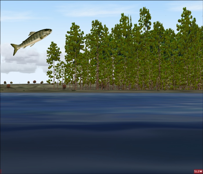 Ez-Scenery Outdoors 1 Add Some Ez Bush Objects To Your Flightsim Fs2004/Fs9 Sceneries To T