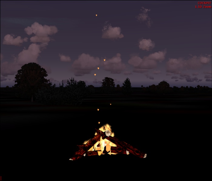 Ez-Scenery Outdoors 1 Add Some Ez Bush Objects To Your Flightsim Fs2004/Fs9 Sceneries To T