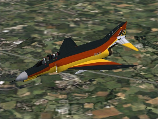 Fs2004 F-4 Phantom Package — 1