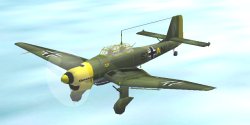 Aircraft Simulators Junkers Ju-87B-2 Stuka German Dive Bomber Ju-87B Of 6./Stg 77, Graz/Au