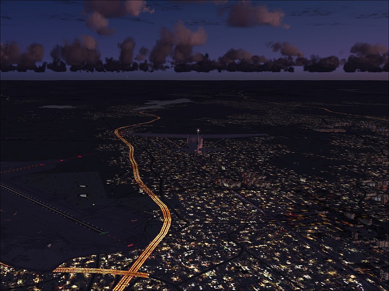 Night Roads V1.0 New Night Roads For Flightsim Fs2004/Fs9