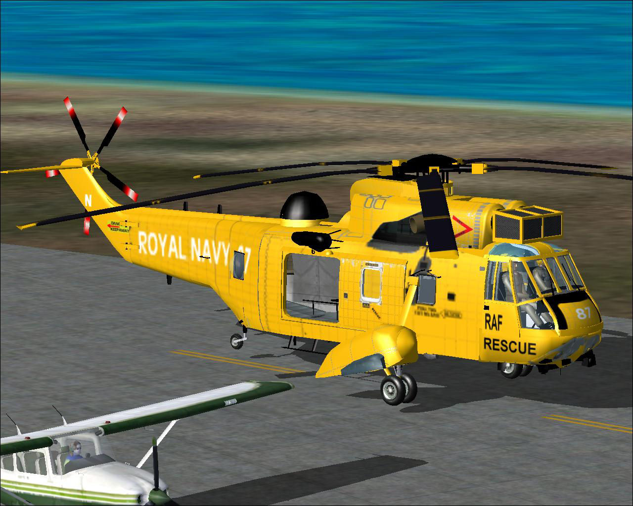 Fs2004 Westland Sea King Har3A