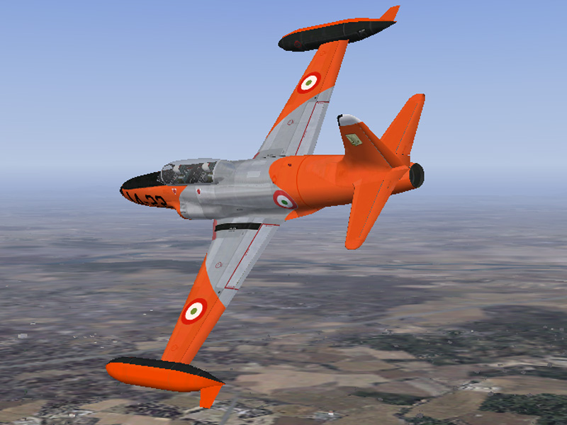 Fs2004 T-33A Italian Air Force , 14 Stormo Radiomisure Fs2004 Lockheed T33 A Shooting Star — 1