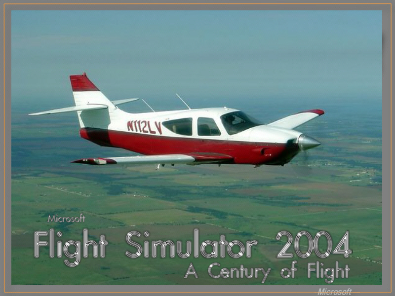 Fs2004 Splash Screen Featuring Daniel Limongellis Commander 112: By Cliff Marks
