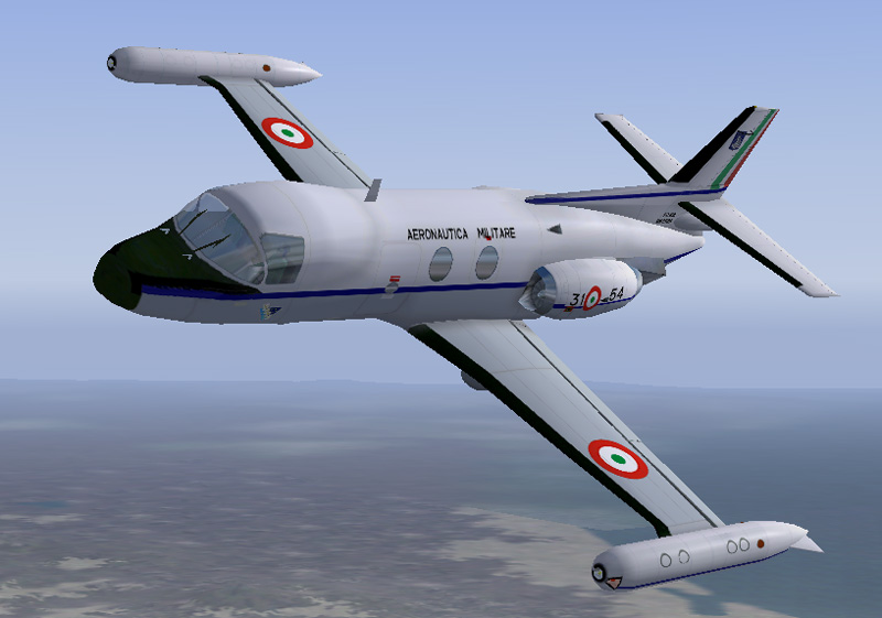 Fs2004/Fs2002 Piaggio-Douglas Pd-808, Aeronautica Militare Italiana (Italian Air Force), V