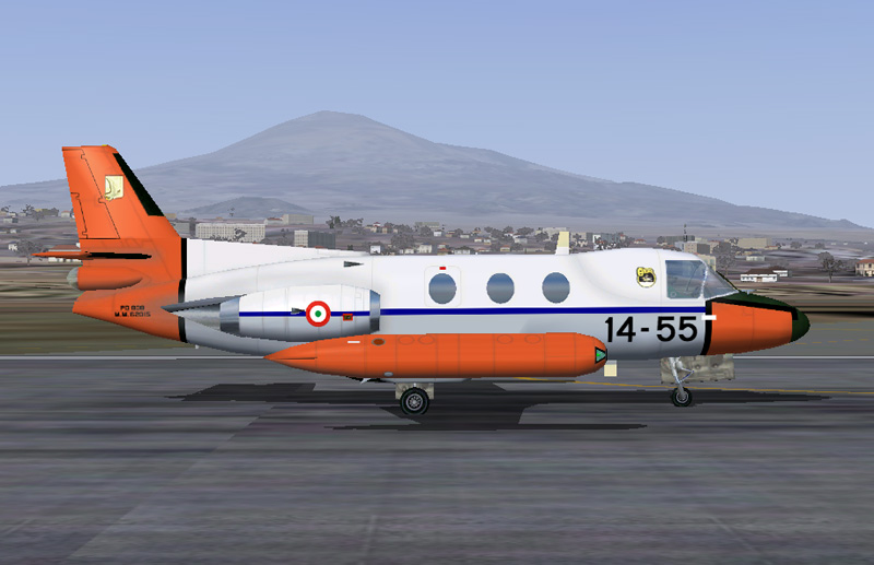 Fs2004/Fs2002 Piaggio-Douglas Pd-808, Aeronautica Militare Italiana (Italian Air Force), R