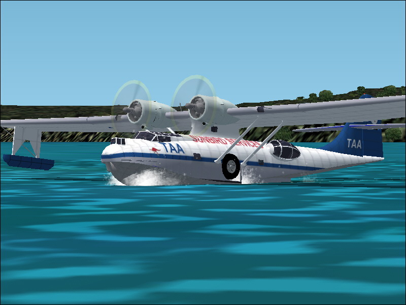 Fs2004 2 Red Consolidated Pby Catalina The Pby-5A Catalina Dont Desapeared With The End Of — 1