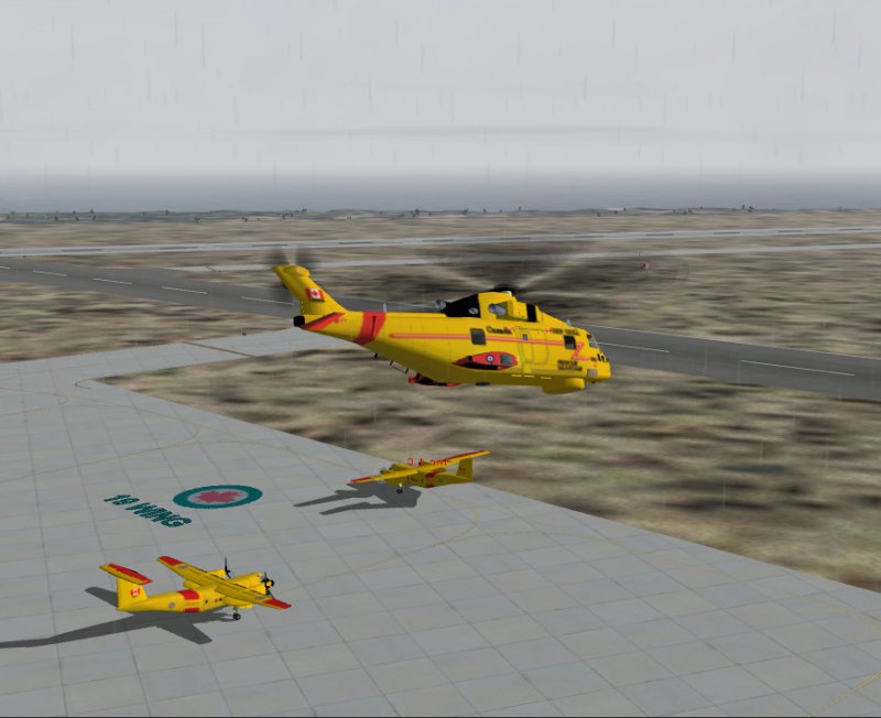 Ch149 Cormoront Eh-101, All Fixes Carried Out Tail-Rotor Spins Etc — 1