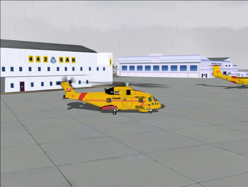 Ch149 Cormoront Eh-101, All Fixes Carried Out Tail-Rotor Spins Etc