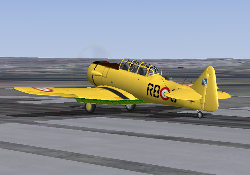 Fs2004 North American T-6 Texan - Aeronautica Militare Italiana - R.v