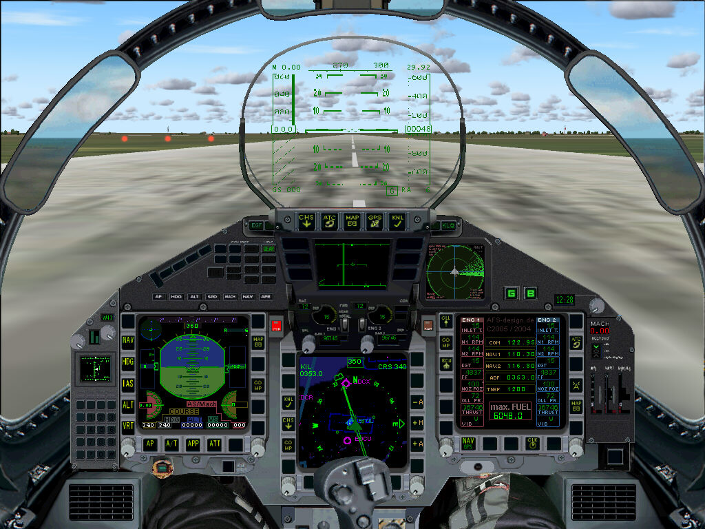 Eurofighter: Saudi Arabia, For Fs2004 In 5 Weaponequipments : Air - Air - Light, Ir - Air