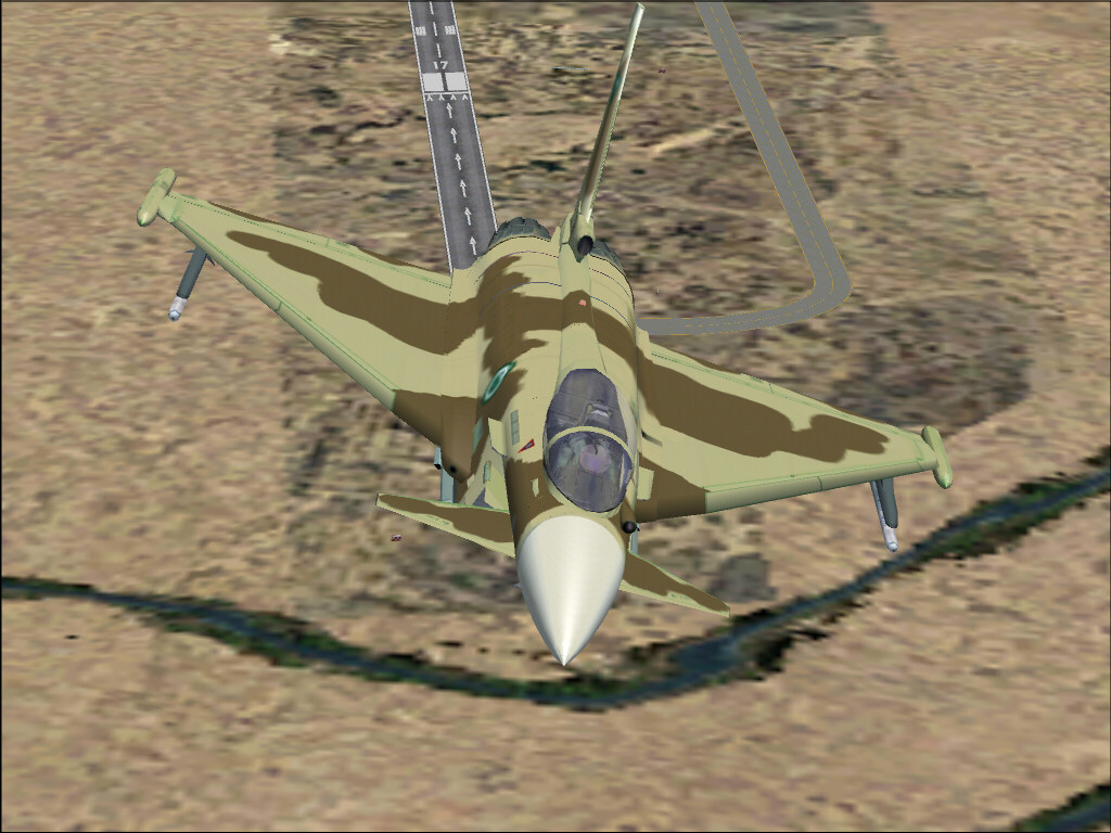 Eurofighter: Saudi Arabia, For Fs2004 In 5 Weaponequipments : Air - Air - Light, Ir - Air