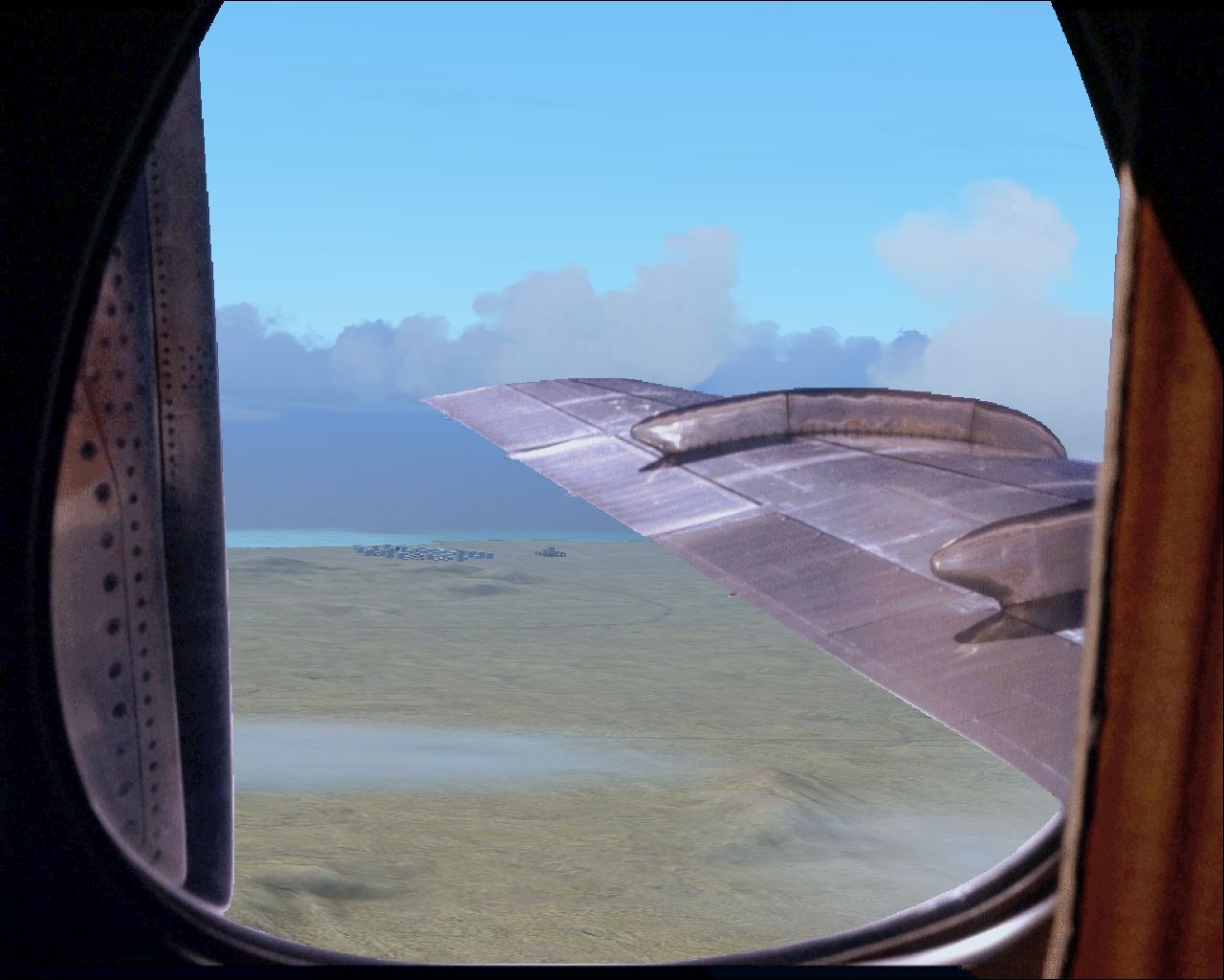 Fs2004 - Picturereal Panel Version 2 Sud-Aviation Caravelle With Full Internal Views The U