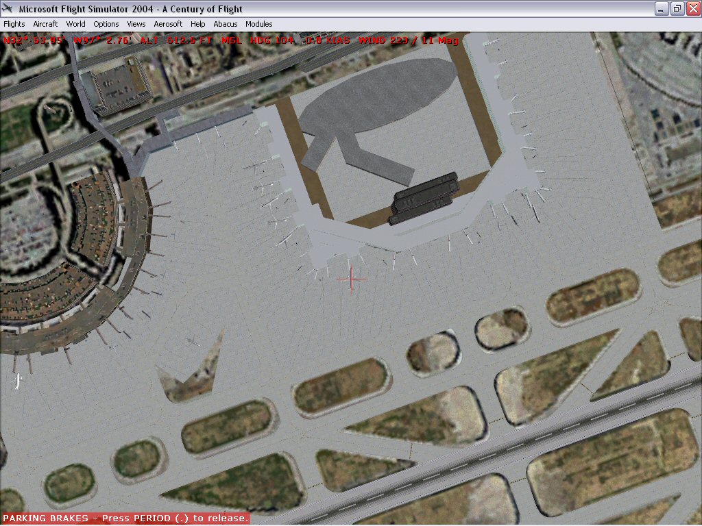 Terminal D Kdfw For Flight Simulator 2004 By Frame-Rate-Friendly Studio/William Morgan The