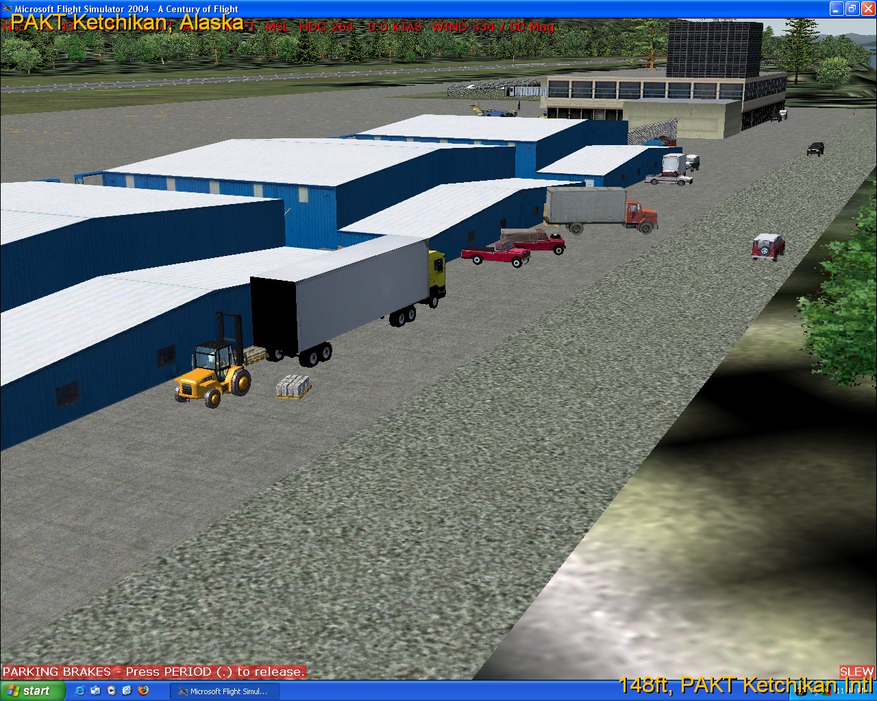Pakt Ketchikan For Flightsim Fs2004/Fs9 Created By Sidney Schwartz Using Ez-Scenry By Abac