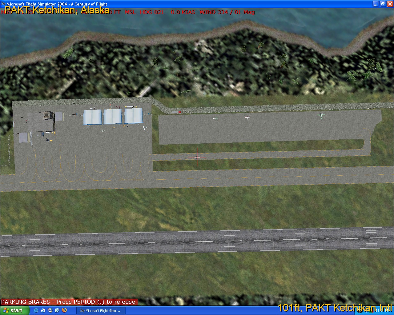 Pakt Ketchikan For Flightsim Fs2004/Fs9 Created By Sidney Schwartz Using Ez-Scenry By Abac