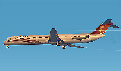 Fs2002 Aircraft-Mcdonnell Douglas Md 81 Japan Air System Aircraft By Stewart Global And Fl