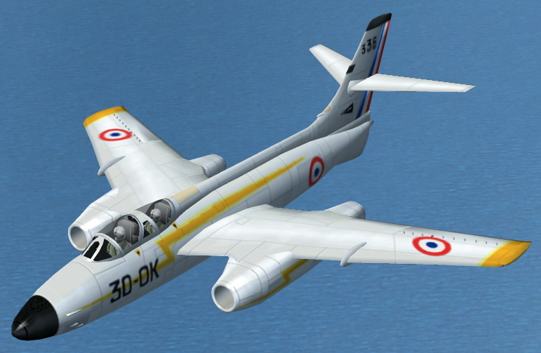 Fs2002/Fs2004 Sud-Ouest So4050 Vautour Iin