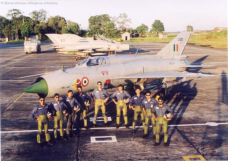 Indian Air Force Mig Operational Flying Training Unit (Moftu) Splash Screen Fs2004 Mig Ope
