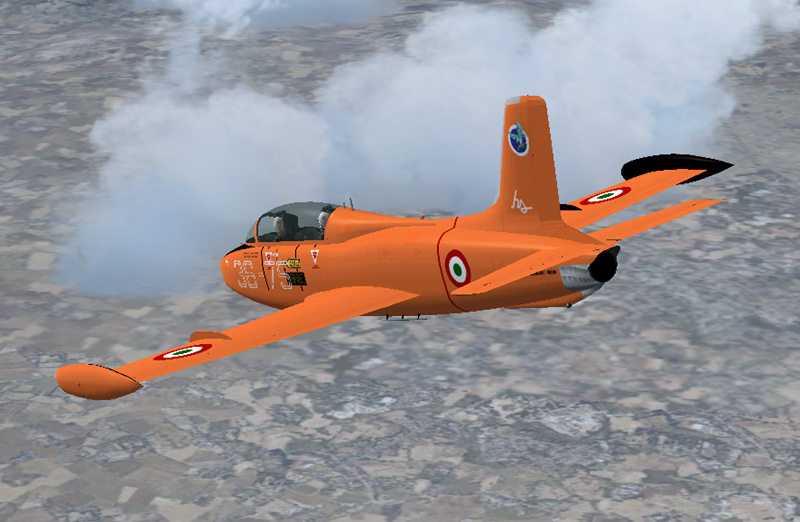 Fs2004 Aermacchi Mb-326 Italian Air Force , 36Th Stormo Fs2004 Aermacchi Mb-326, Textured — 1