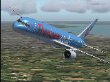 Boeing 757-200 Thomson (Britannia) This Is Repainted Textures Of Project Openskys Boeing 7