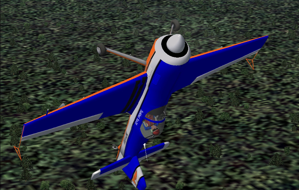 Fs2002/Fs2004 Sukhoi Su-31 — 1