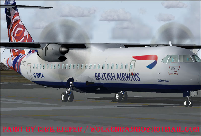 Atr72-500 For Fs2002/Fs2004
