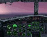 This Boeing 727 Panel Has Been Optimized For The Flightsim Fs2004/Fs9 Virtual Airline And — 1