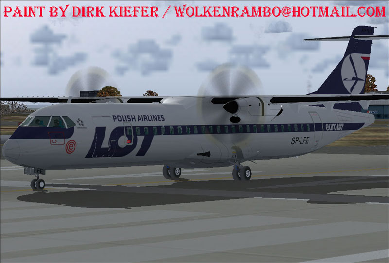 Atr72-500 For Fs2002/Fs2004
