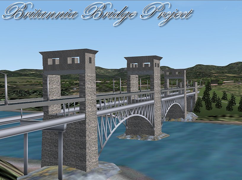 Thank You For Downloading The Britannia Bridge Project Scenery For Flight Simulator 2004