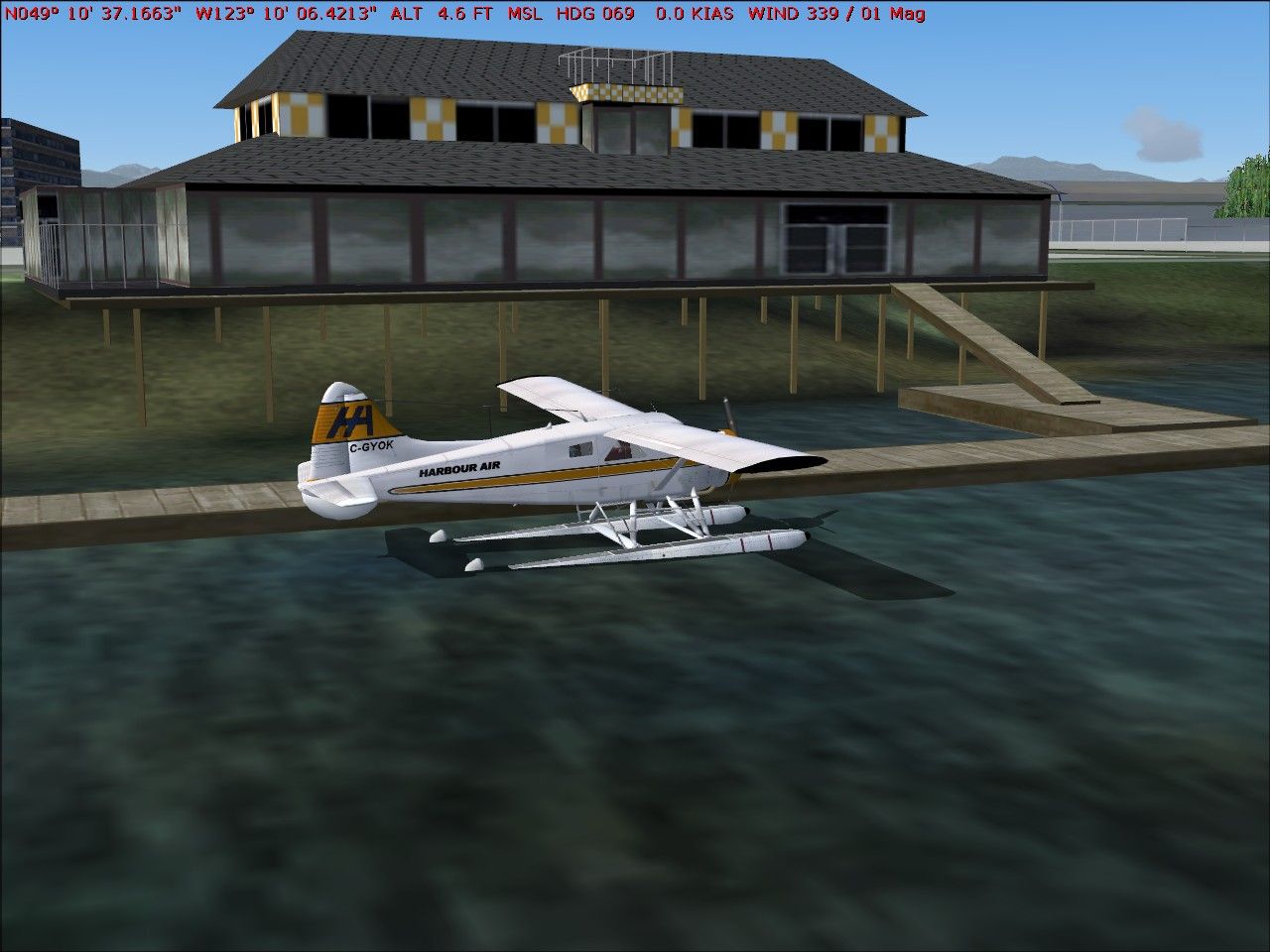 Fs2004 Scenery-Vancouver International Airport Upgrade Cyvrv+1