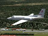 Fs2004/Fs2002 Cessna Citation C550 Bravo Bac International Bank — 1