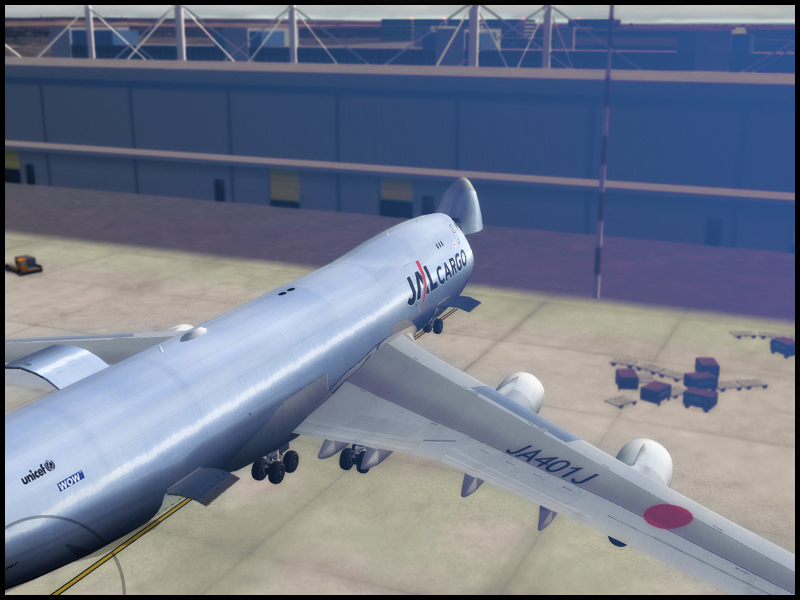 Project Opensky Boeing 747-446 Cargo For Fs2002/4 Exclusively Boeing 747-446F Jal Cargo Ba — 1