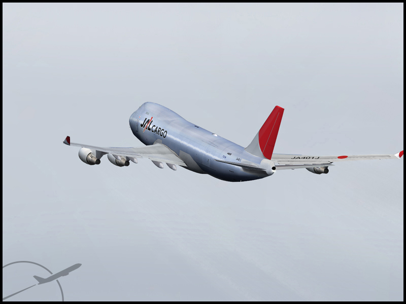 Project Opensky Boeing 747-446 Cargo For Fs2002/4 Exclusively Boeing 747-446F Jal Cargo Ba