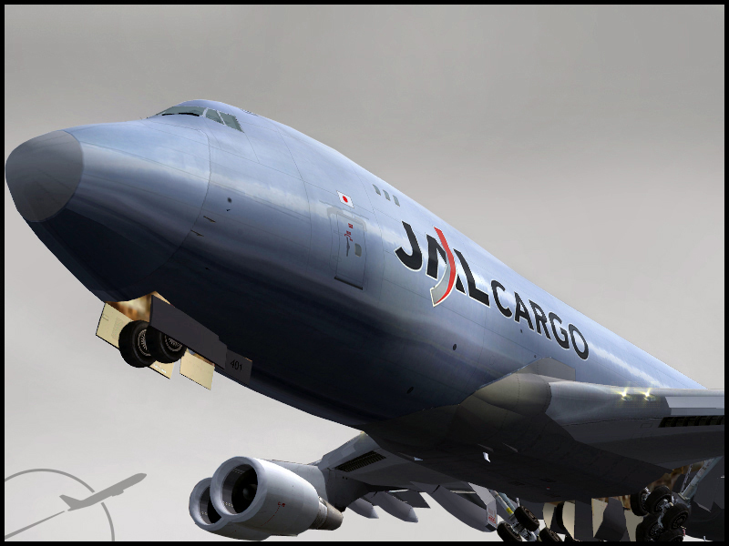 Project Opensky Boeing 747-446 Cargo For Fs2002/4 Exclusively Boeing 747-446F Jal Cargo Ba