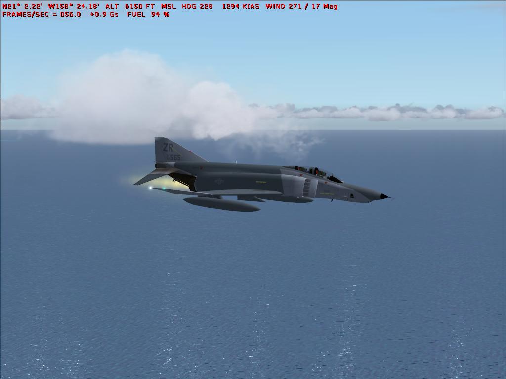 This Is An Update Of The Rf-4C Phantom For Fs2002 By Alphasim