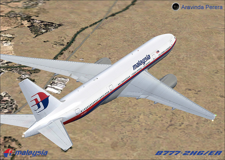 Malaysia Airlines Systems B777-2H6Er - 9M-Mrf My First Paint For 2006 Is Of Malaysia Airli — 1
