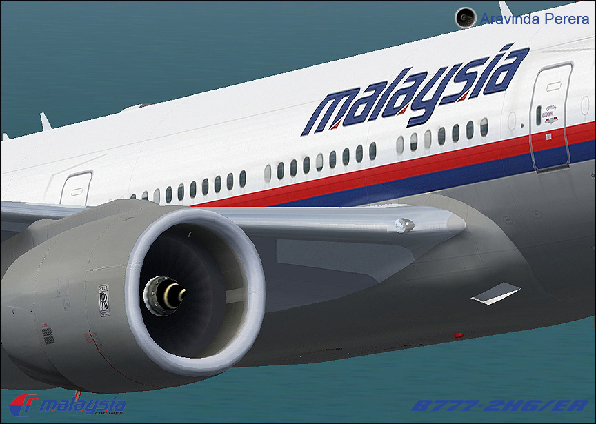 Malaysia Airlines Systems B777-2H6Er - 9M-Mrf My First Paint For 2006 Is Of Malaysia Airli